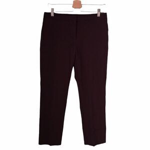 Mario Serrani Italy Dark Purple Pants/Capri in Size 8
